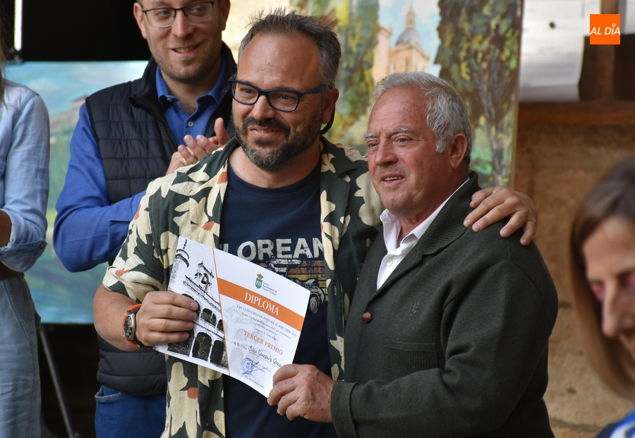 Foto 6 - El toledano Rafael Carrascal García triunfa en las Bodas de Plata del Concurso de Pintura al Aire Libre