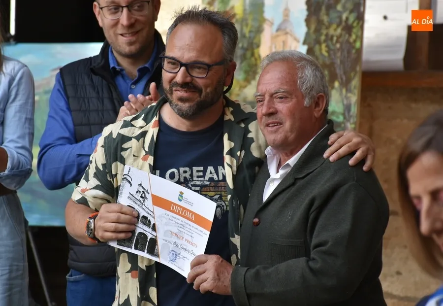 Foto 6 - El toledano Rafael Carrascal Garc&iacute;a triunfa en las Bodas de Plata del Concurso de Pintura al Aire Libre