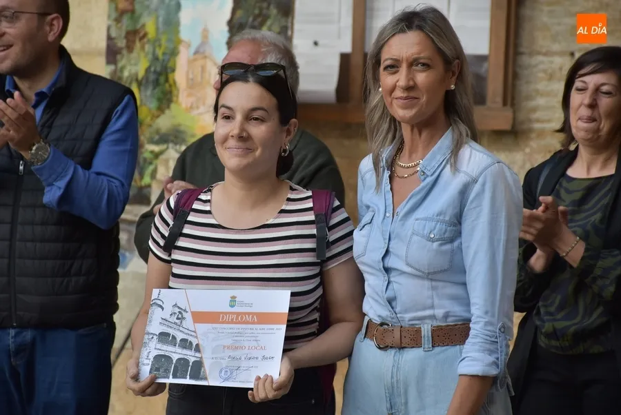 Foto 7 - El toledano Rafael Carrascal Garc&iacute;a triunfa en las Bodas de Plata del Concurso de Pintura al Aire Libre
