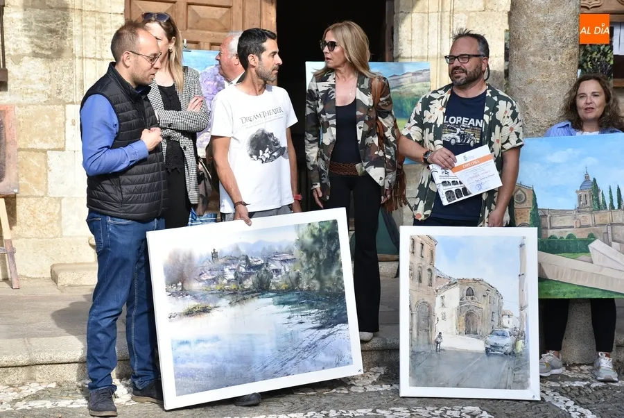 Foto 10 - El toledano Rafael Carrascal Garc&iacute;a triunfa en las Bodas de Plata del Concurso de Pintura al Aire Libre