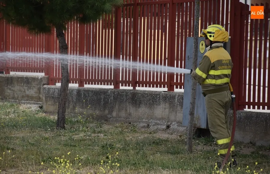 Foto 7 - Agentes medioambientales ense&ntilde;an a escolares de Primaria c&oacute;mo es su trabajo