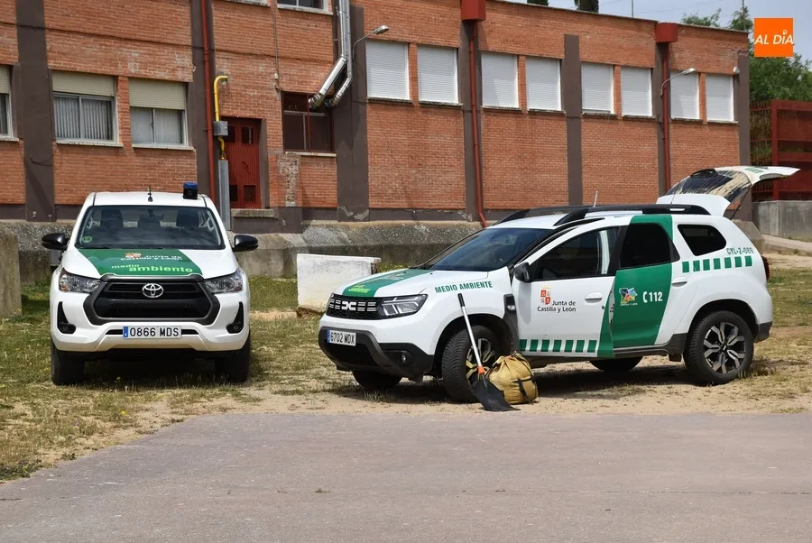 Foto 9 - Agentes medioambientales ense&ntilde;an a escolares de Primaria c&oacute;mo es su trabajo
