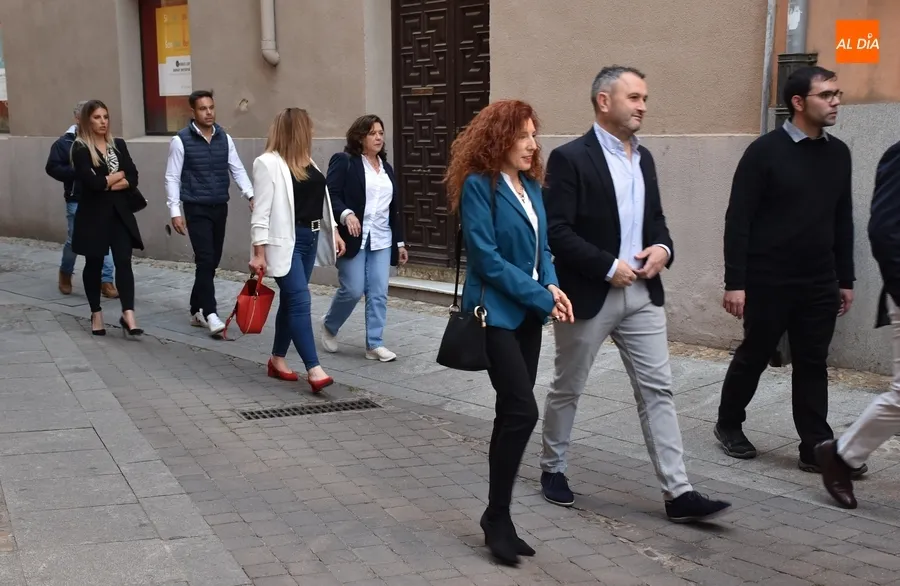 Foto 3 - Garc&iacute;a Carbayo y Gonz&aacute;lez Pons ensalzan a Marcos Iglesias como &ldquo;el alcalde de todos&rdquo;