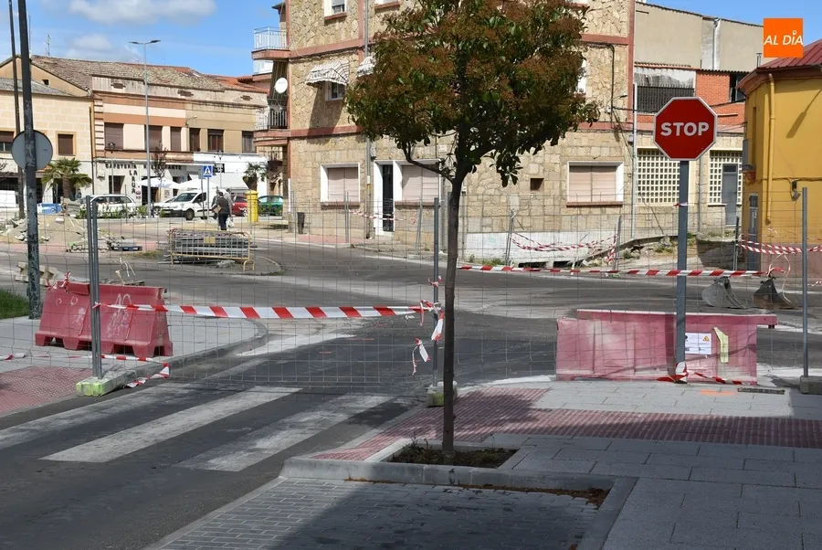 Foto 5 - Cortada al tr&aacute;fico la Plaza de Herradores
