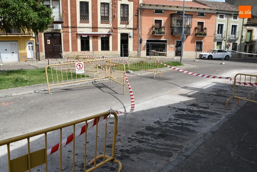 Foto 6 - Cortada al tr&aacute;fico la Plaza de Herradores