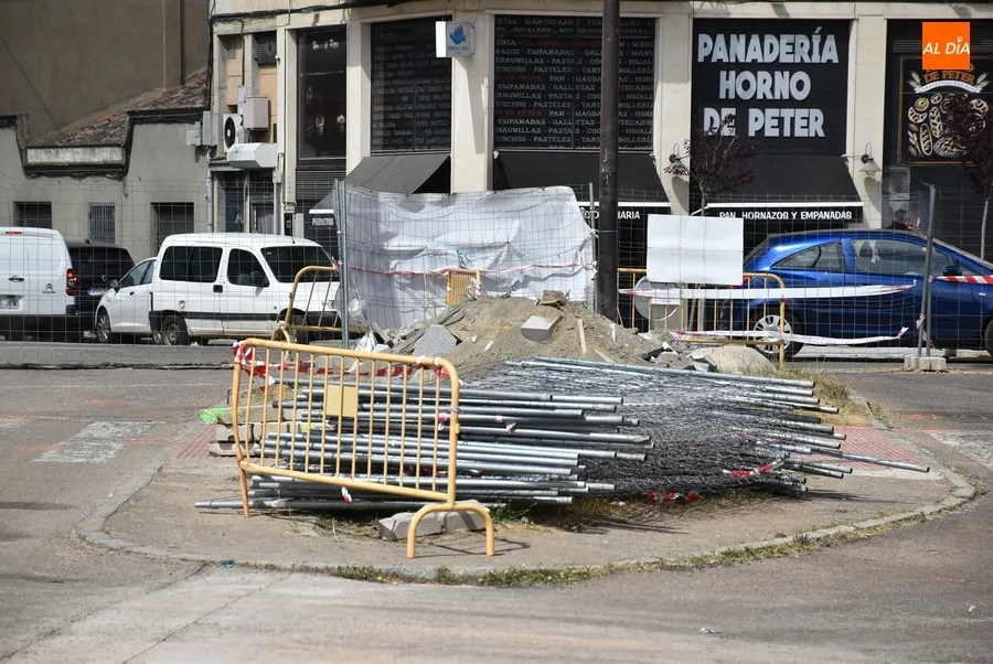 Foto 7 - Cortada al tr&aacute;fico la Plaza de Herradores
