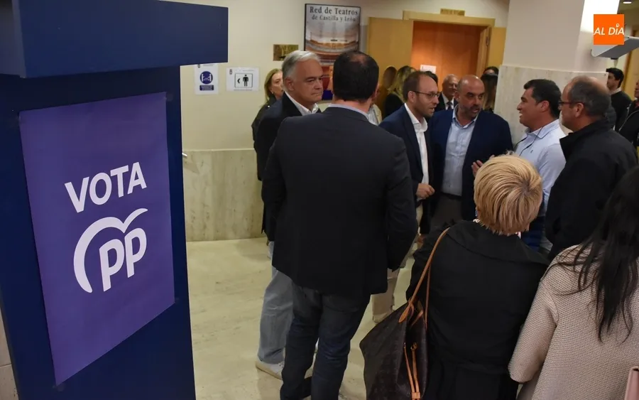 Foto 5 - Garc&iacute;a Carbayo y Gonz&aacute;lez Pons ensalzan a Marcos Iglesias como &ldquo;el alcalde de todos&rdquo;