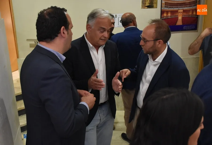 Foto 6 - Garc&iacute;a Carbayo y Gonz&aacute;lez Pons ensalzan a Marcos Iglesias como &ldquo;el alcalde de todos&rdquo;