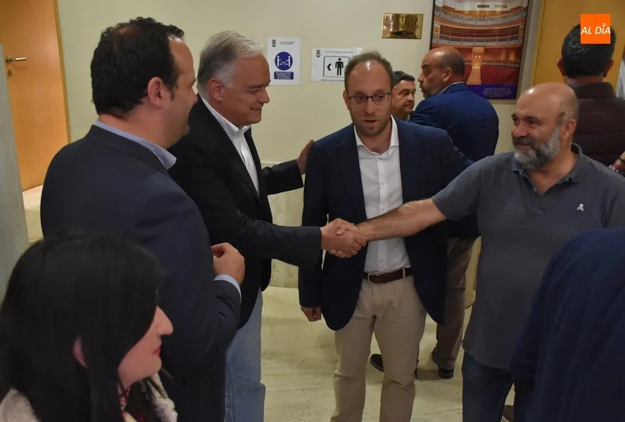 Foto 7 - Garc&iacute;a Carbayo y Gonz&aacute;lez Pons ensalzan a Marcos Iglesias como &ldquo;el alcalde de todos&rdquo;