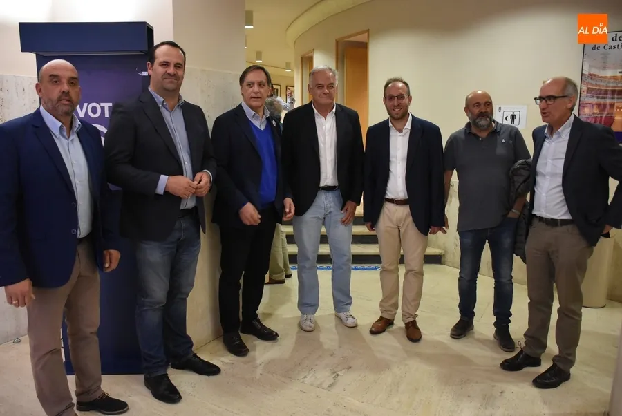 Foto 8 - Garc&iacute;a Carbayo y Gonz&aacute;lez Pons ensalzan a Marcos Iglesias como &ldquo;el alcalde de todos&rdquo;
