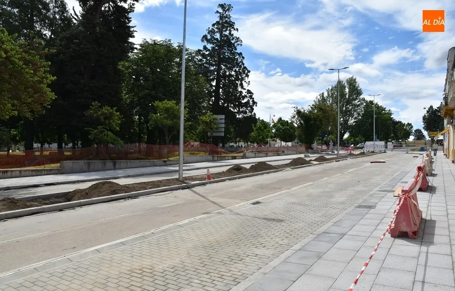 Foto 11 - Cortada al tr&aacute;fico la Plaza de Herradores