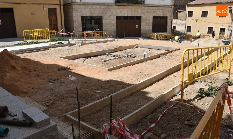 Foto 2 - El preg&oacute;n de la Feria del Farinato se traslada al no estar ultimado el Campo de Carniceros