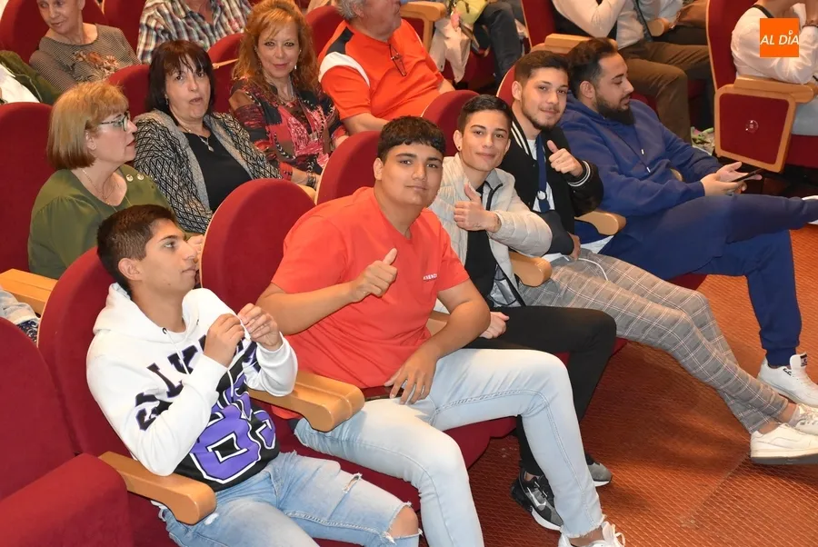 Foto 3 - Casi lleno en la sesi&oacute;n de Pedro Garc&iacute;a Aguado abierta al p&uacute;blico en general