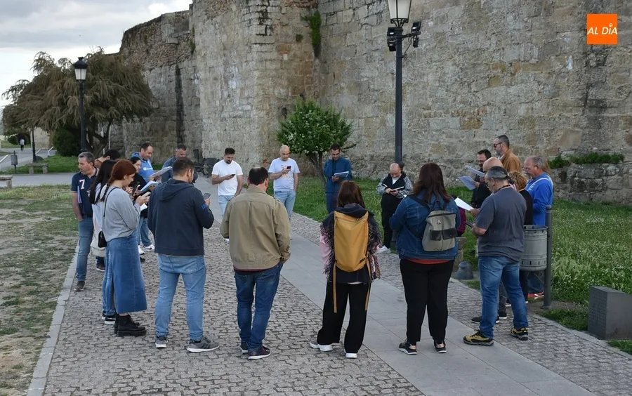 Foto 2 - Rodericus arranca la lectura del nuevo gui&oacute;n de &lsquo;La Conjura de Ciudad Rodrigo&rsquo;