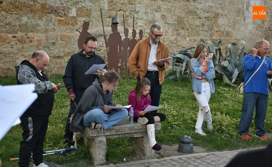 Foto 3 - Rodericus arranca la lectura del nuevo gui&oacute;n de &lsquo;La Conjura de Ciudad Rodrigo&rsquo;