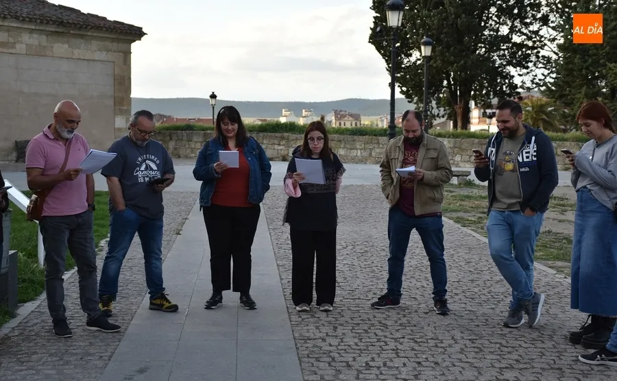 Foto 4 - Rodericus arranca la lectura del nuevo gui&oacute;n de &lsquo;La Conjura de Ciudad Rodrigo&rsquo;