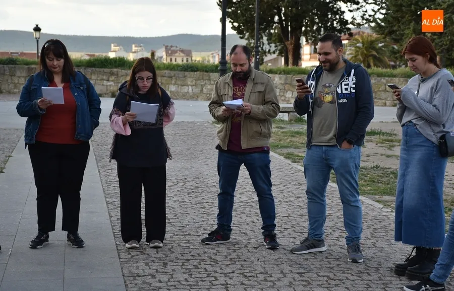 Foto 5 - Rodericus arranca la lectura del nuevo gui&oacute;n de &lsquo;La Conjura de Ciudad Rodrigo&rsquo;