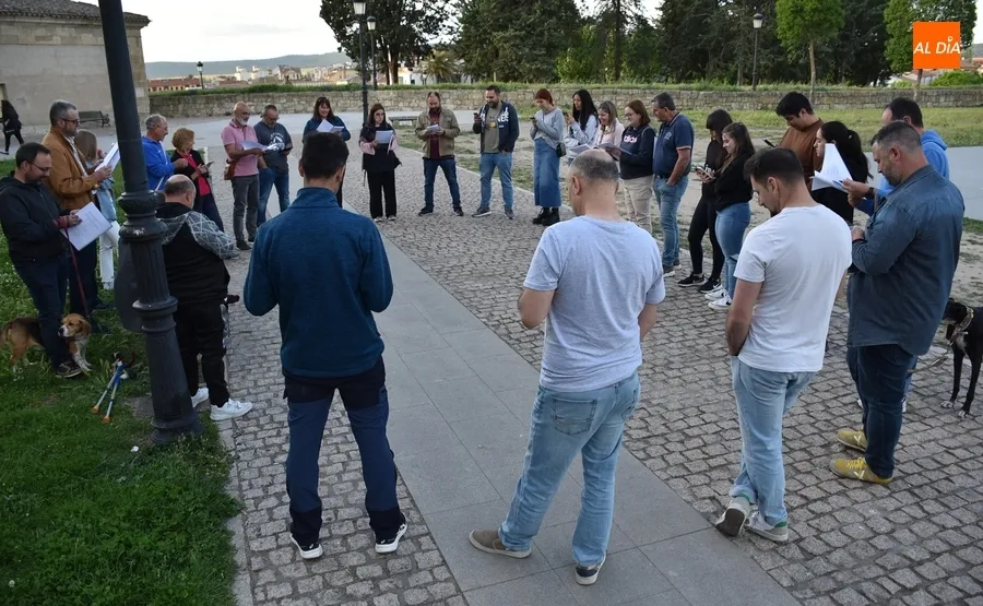 Foto 6 - Rodericus arranca la lectura del nuevo gui&oacute;n de &lsquo;La Conjura de Ciudad Rodrigo&rsquo;