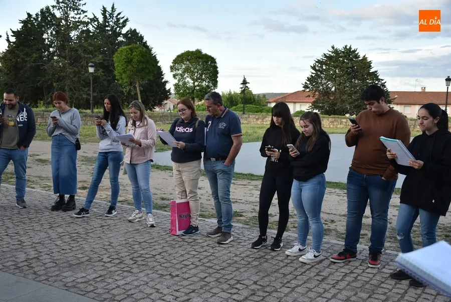 Foto 7 - Rodericus arranca la lectura del nuevo gui&oacute;n de &lsquo;La Conjura de Ciudad Rodrigo&rsquo;