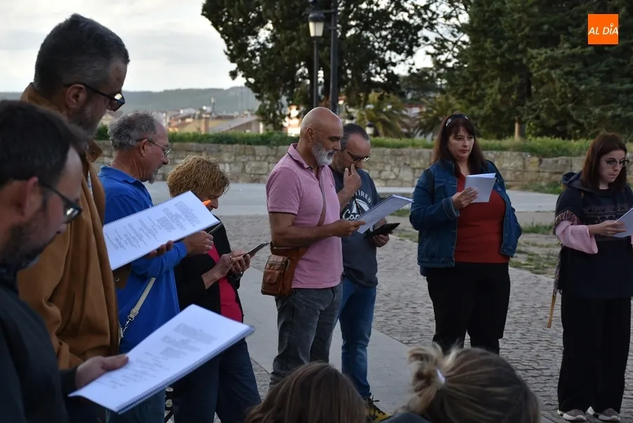 Foto 8 - Rodericus arranca la lectura del nuevo gui&oacute;n de &lsquo;La Conjura de Ciudad Rodrigo&rsquo;