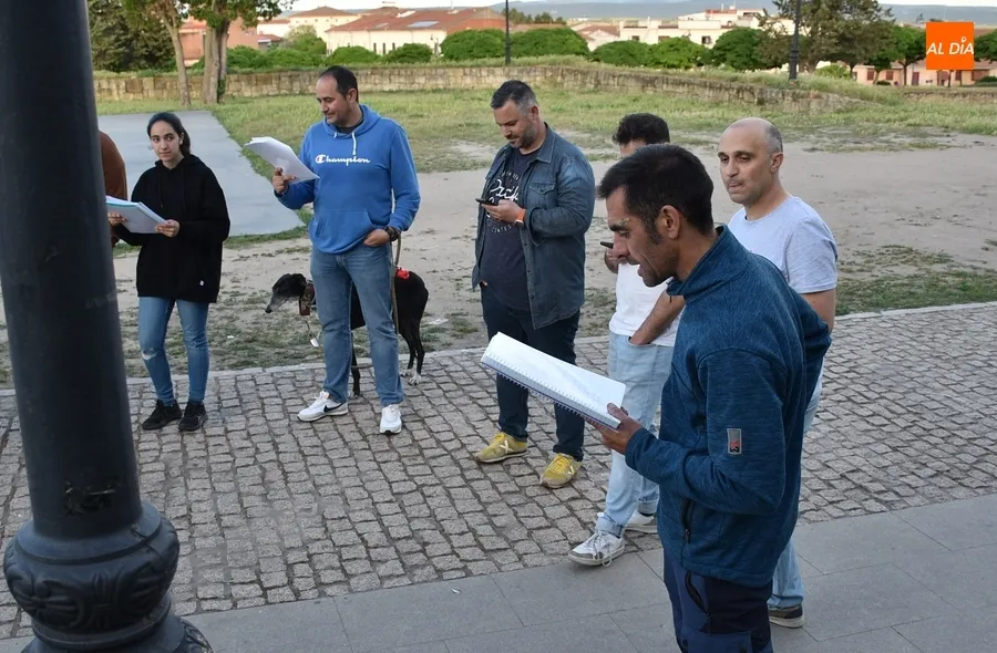 Foto 9 - Rodericus arranca la lectura del nuevo gui&oacute;n de &lsquo;La Conjura de Ciudad Rodrigo&rsquo;