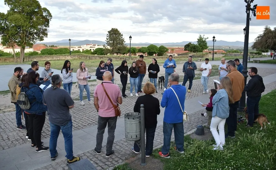 Foto 10 - Rodericus arranca la lectura del nuevo gui&oacute;n de &lsquo;La Conjura de Ciudad Rodrigo&rsquo;