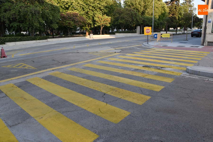 Foto 3 - Reabierta al completo al tránsito de peatones y vehículos la Avenida de España