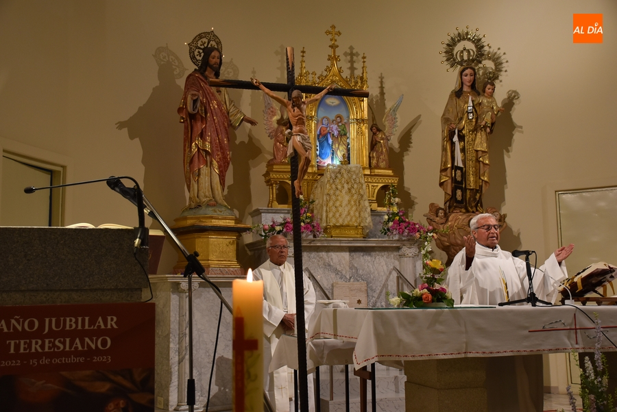 Foto 6 - Radio María emite una misa para toda España desde el Convento de las Carmelitas