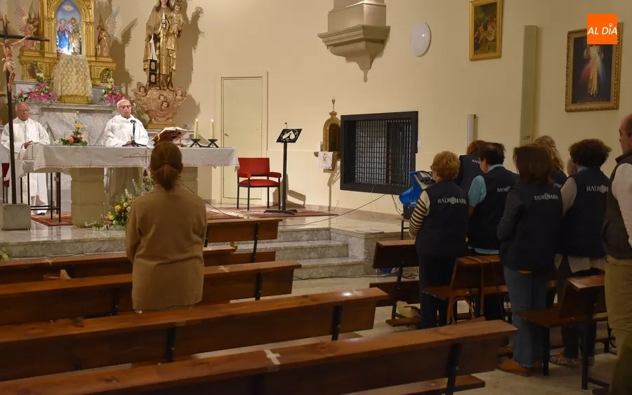 Foto 7 - Radio Mar&iacute;a emite una misa para toda Espa&ntilde;a desde el Convento de las Carmelitas