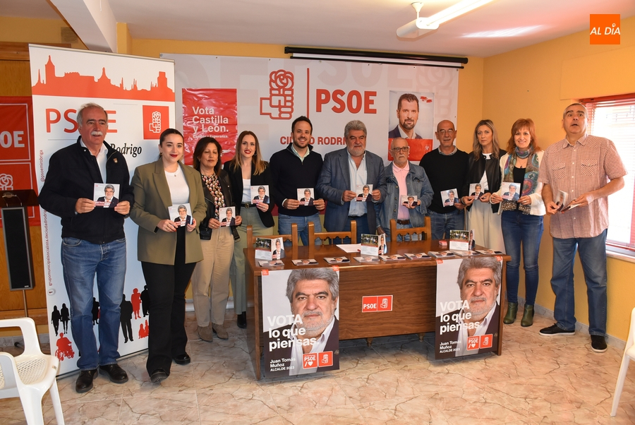Foto 1 - El PSOE desvela el programa íntegro con el que concurre a las Municipales 