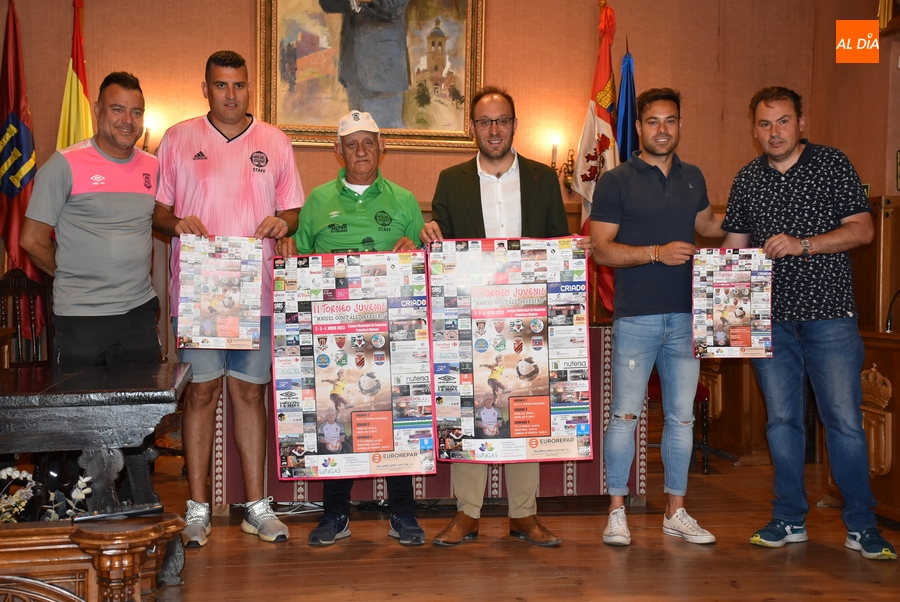 Foto 1 - Organizada la 2ª edición del Torneo Juvenil en homenaje a Miguel González Barbero