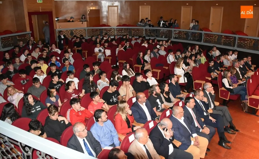 Foto 3 - El subcampeonato provincial de &lsquo;Motivar para Emprender&rsquo; se queda en Ciudad Rodrigo