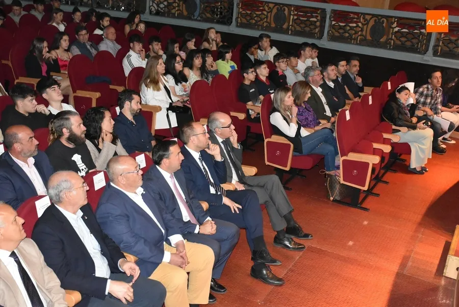 Foto 4 - El subcampeonato provincial de &lsquo;Motivar para Emprender&rsquo; se queda en Ciudad Rodrigo