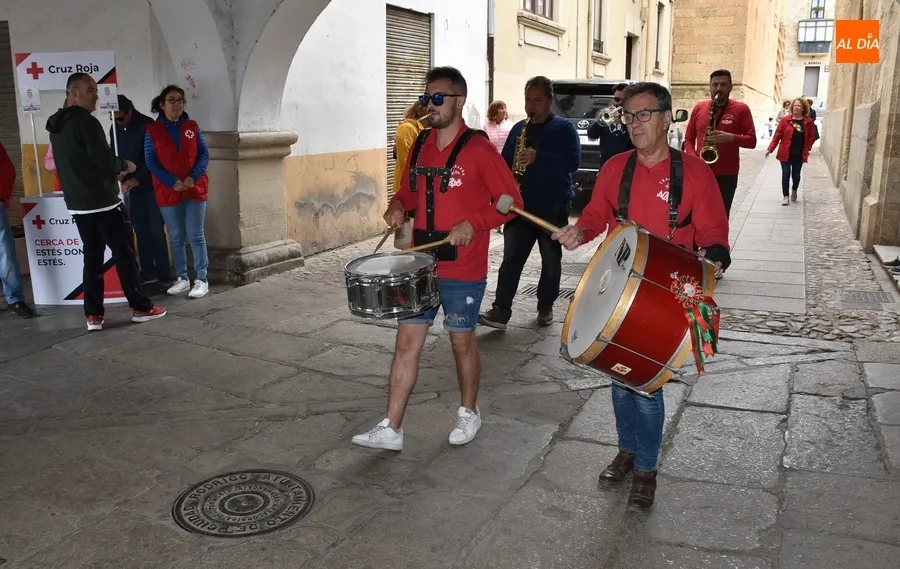 Foto 2 - Ciudad Rodrigo muestra su &ldquo;orgullo&rdquo; por el farinato con una Feria para los cinco sentidos