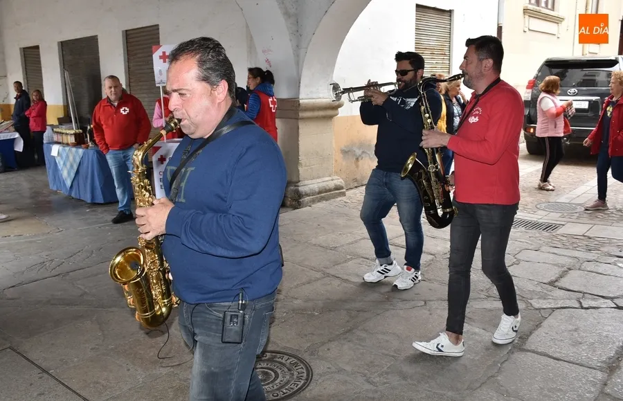 Foto 3 - Ciudad Rodrigo muestra su &ldquo;orgullo&rdquo; por el farinato con una Feria para los cinco sentidos