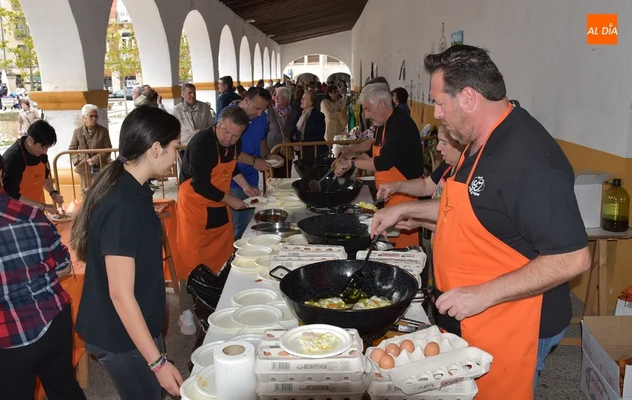 Foto 6 - Ciudad Rodrigo muestra su &ldquo;orgullo&rdquo; por el farinato con una Feria para los cinco sentidos