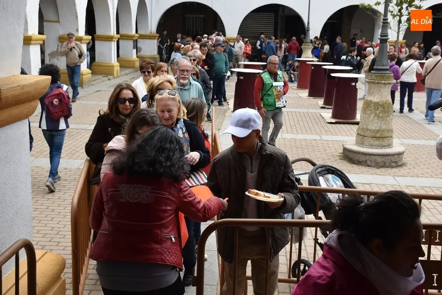 Foto 8 - Ciudad Rodrigo muestra su &ldquo;orgullo&rdquo; por el farinato con una Feria para los cinco sentidos
