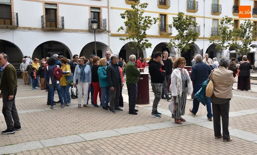 Foto 9 - Ciudad Rodrigo muestra su &ldquo;orgullo&rdquo; por el farinato con una Feria para los cinco sentidos
