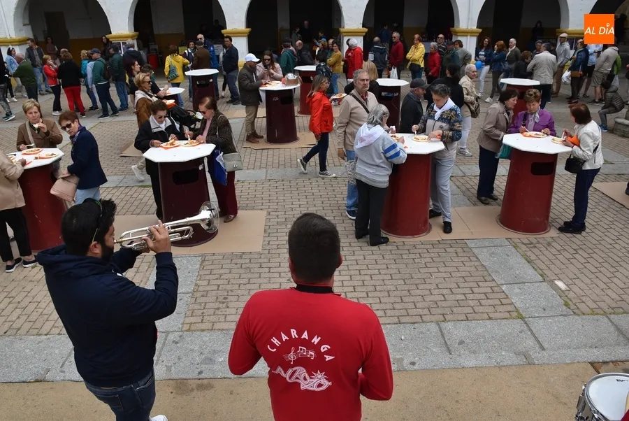 Foto 10 - Ciudad Rodrigo muestra su &ldquo;orgullo&rdquo; por el farinato con una Feria para los cinco sentidos