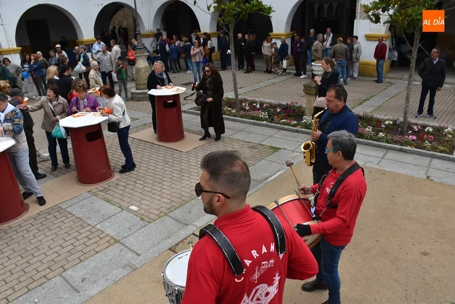 Foto 11 - Ciudad Rodrigo muestra su &ldquo;orgullo&rdquo; por el farinato con una Feria para los cinco sentidos