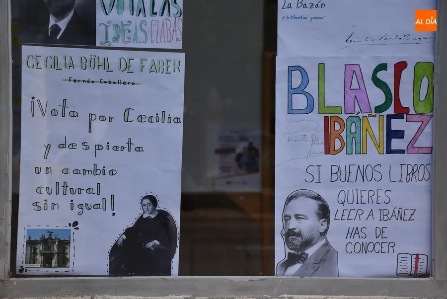 Foto 3 - Los alumnos de 4&ordm; de la ESO del IES Tierra convocan unas &lsquo;Elecciones Literarias&rsquo;