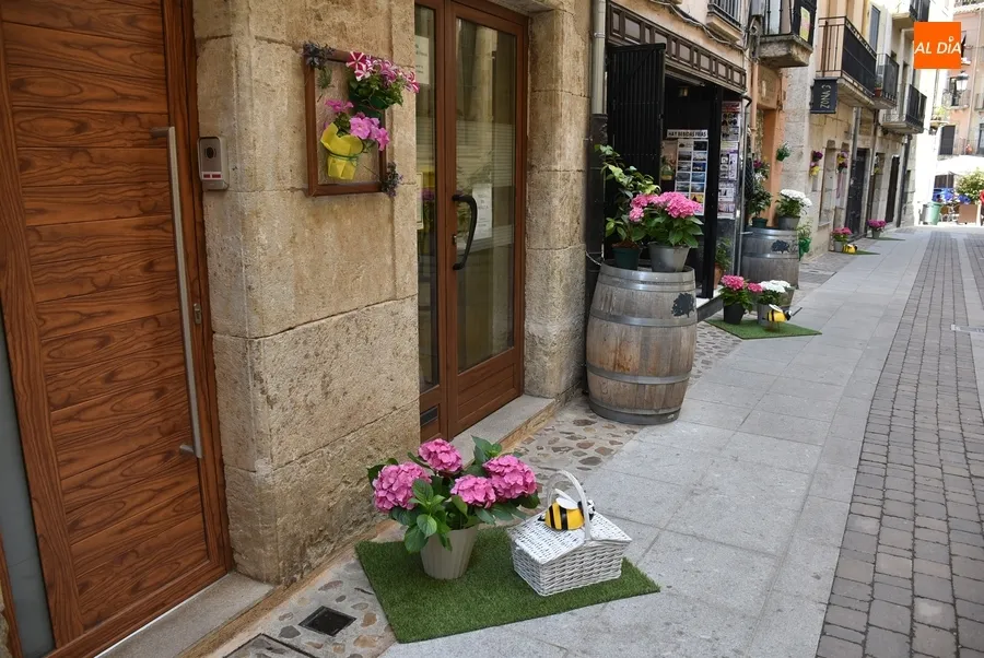 Foto 5 - El jurado recorre las zonas participantes en el Concurso Floral, que ya han sufrido robos de elementos