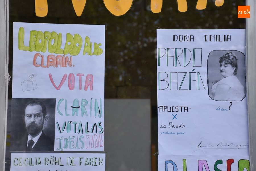 Foto 4 - Los alumnos de 4º de la ESO del IES Tierra convocan unas ‘Elecciones Literarias’