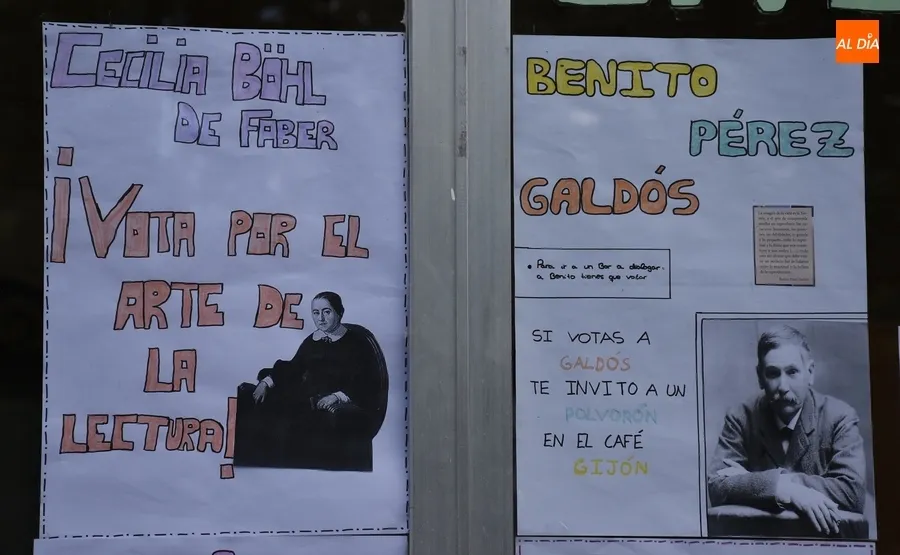 Foto 6 - Los alumnos de 4&ordm; de la ESO del IES Tierra convocan unas &lsquo;Elecciones Literarias&rsquo;