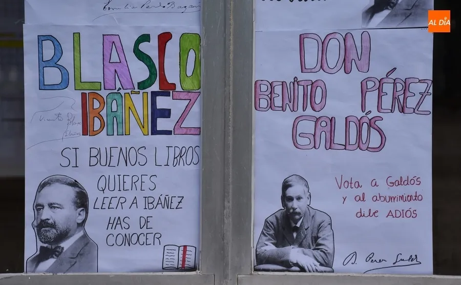 Foto 7 - Los alumnos de 4&ordm; de la ESO del IES Tierra convocan unas &lsquo;Elecciones Literarias&rsquo;