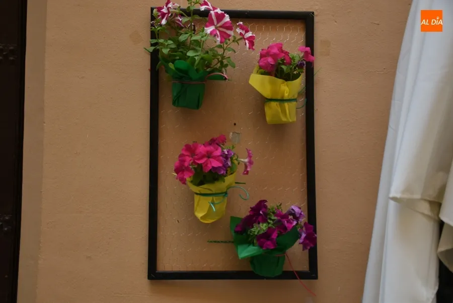 Foto 10 - El jurado recorre las zonas participantes en el Concurso Floral, que ya han sufrido robos de elementos