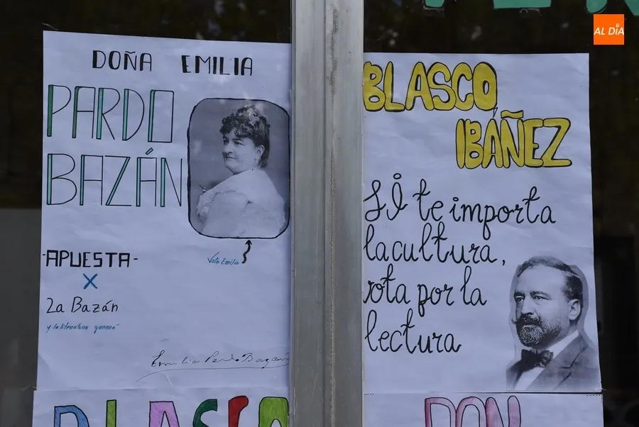 Foto 8 - Los alumnos de 4&ordm; de la ESO del IES Tierra convocan unas &lsquo;Elecciones Literarias&rsquo;
