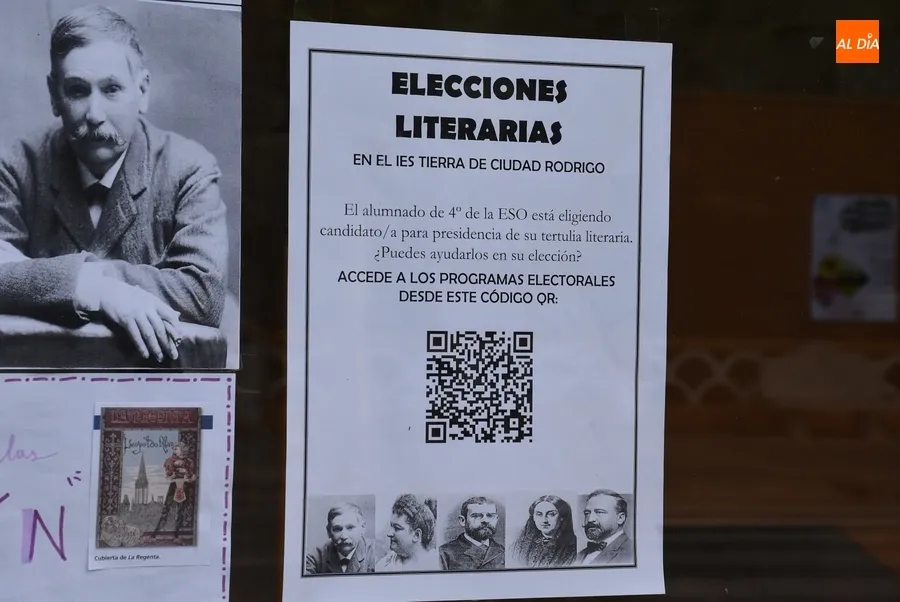 Foto 9 - Los alumnos de 4&ordm; de la ESO del IES Tierra convocan unas &lsquo;Elecciones Literarias&rsquo;