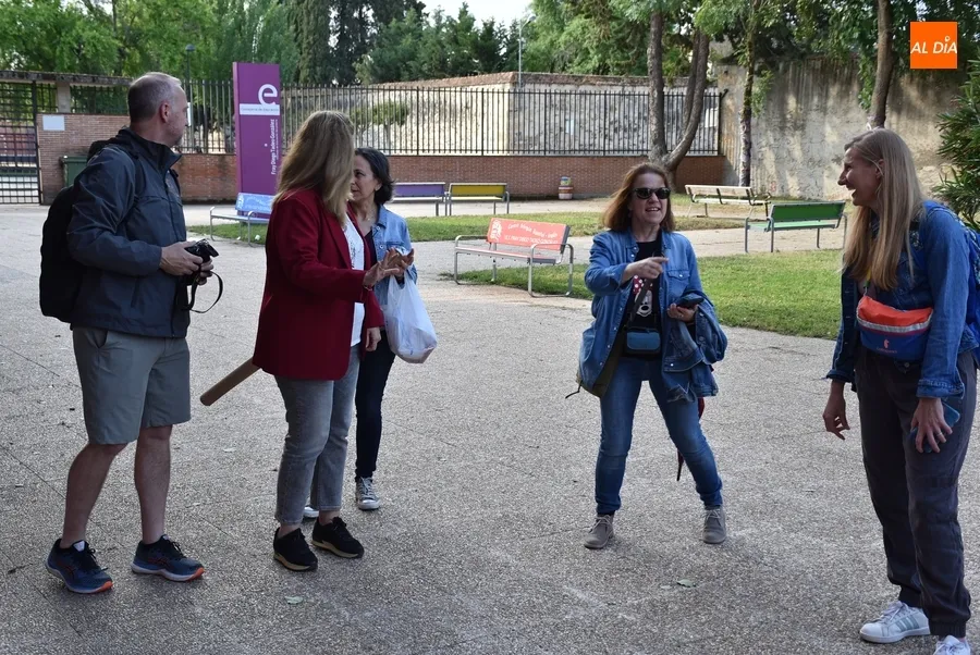 Foto 5 - 26 j&oacute;venes de Tennessee (EEUU) se acercan a Ciudad Rodrigo gracias al IES Fray Diego