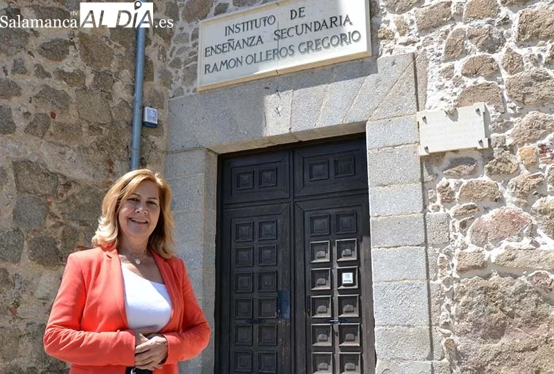 Foto 2 - Purificaci&oacute;n Pozo (VOX) : &ldquo;Necesitamos crear plazas hoteleras. A medio o largo plazo, B&eacute;jar tendr&aacute; un Parador&rdquo;